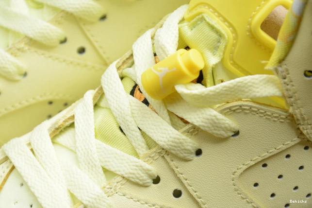 Reps BK 543390-800 floral (gs) retro air jordan dynamic yellow 6 1110